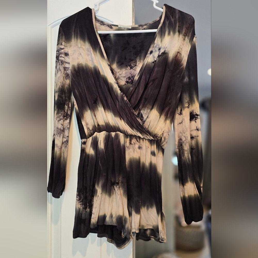 Tie-Dye Romper